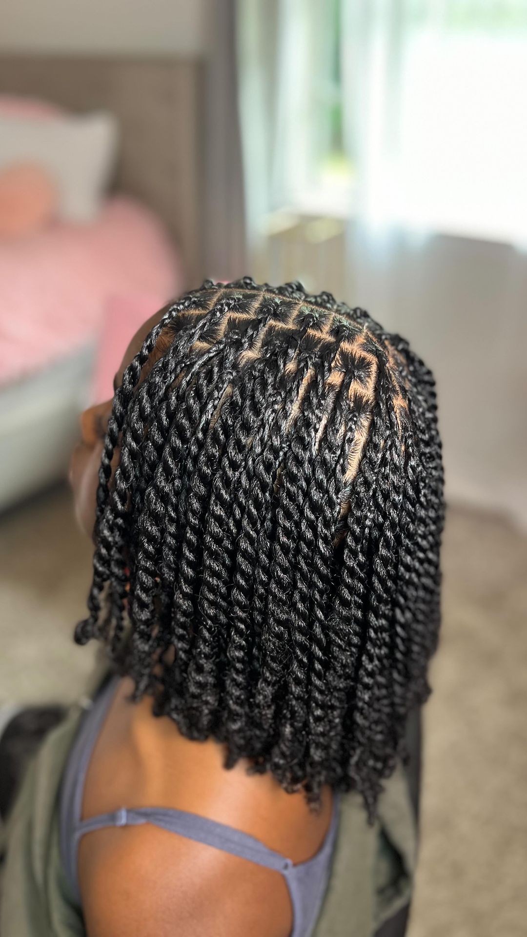 Two-strand twists at Bilama Salon